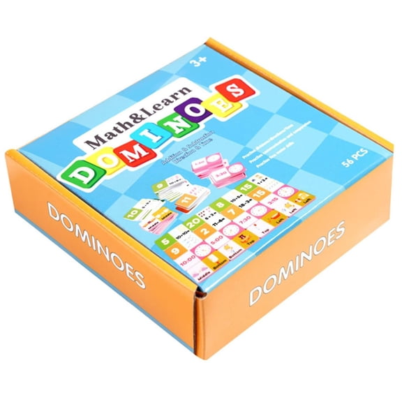 XIANXIAN Wooden Flash Cards for Toddlers - 56 Double Sides Cards for Numbers, Colors, Time & Word - Learning & Education Toys for Preschool