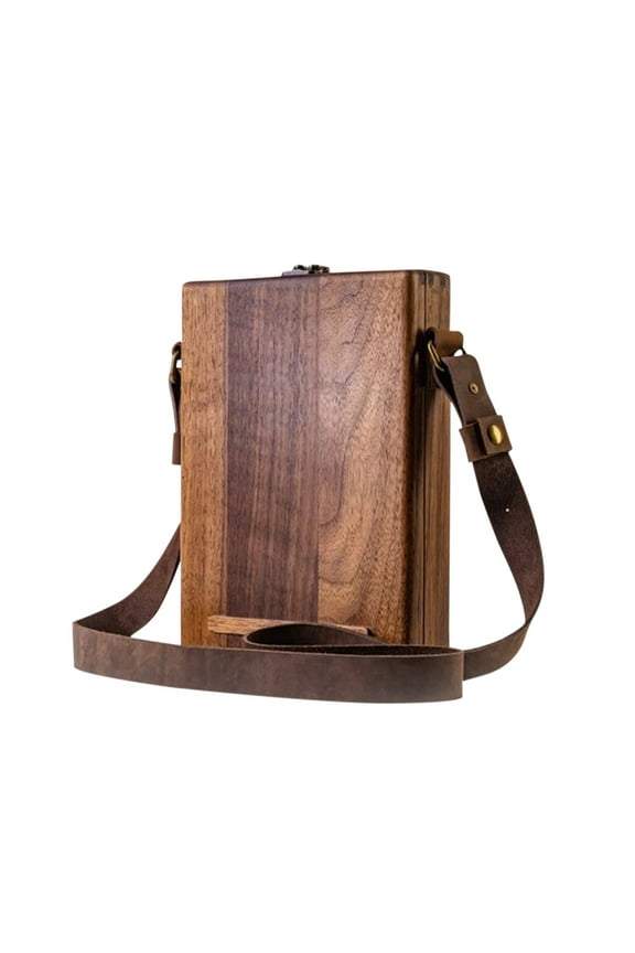 Writer'S Messenger Wooden Box Messenger Wood Box Briefcase Style Messenger Box for The Eclectic Designers Creatives Architects