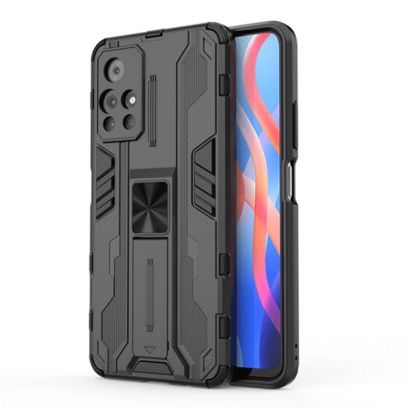 XIAO MI REDMI NOTE 11 5G TPU + PC anti-shock, anti-reflective, anti-fingerprint, anti-scratch, anti-abrasion and stylish transparent honeycomb cooling phone case