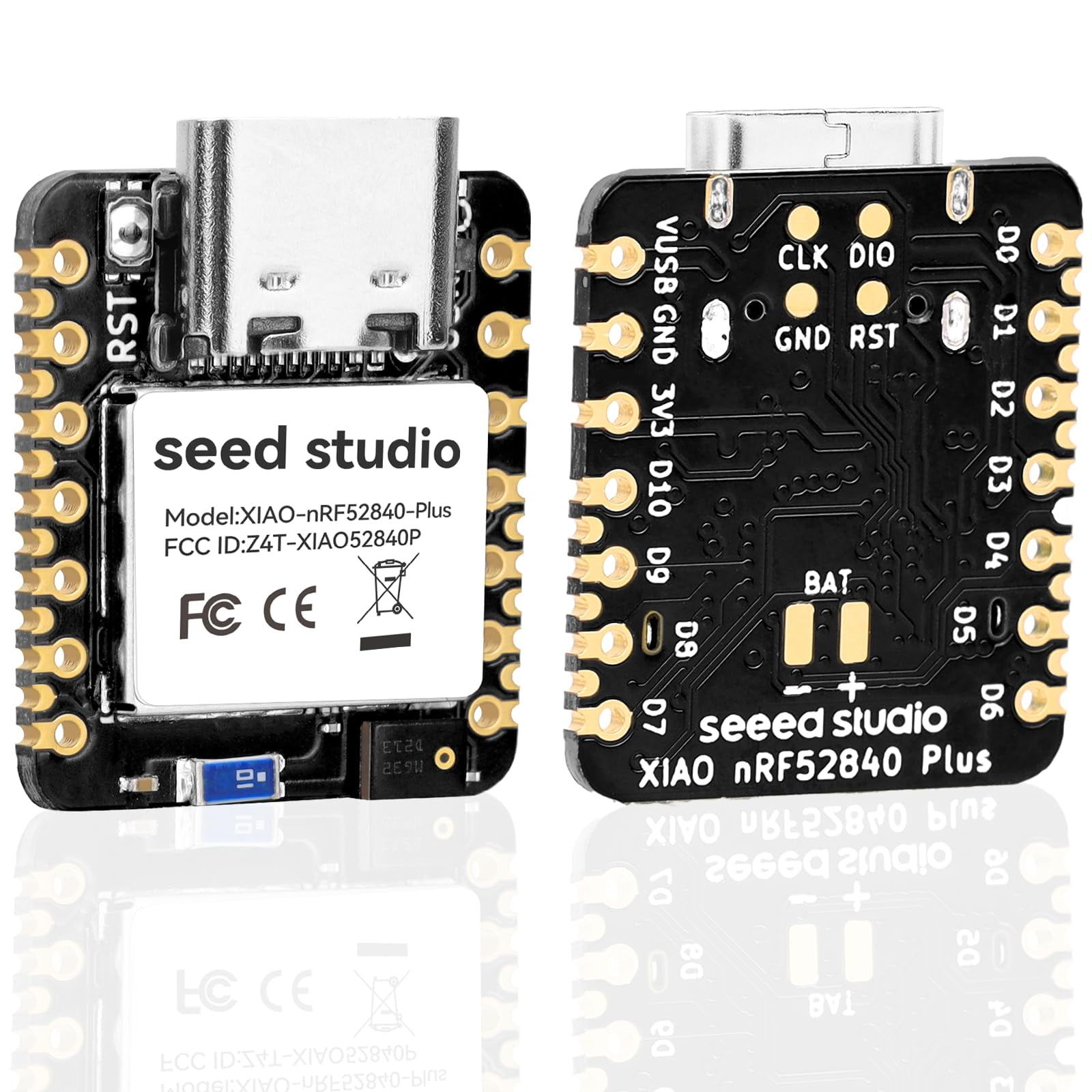 XIAO nRF52840 Sense Plus SSF20 IoT Mini Development Arduino - 20 GPIOs ...
