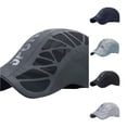 thumbnail image 1 of XIAOCHA Breathable Mesh Sports Cap for Men Adjustable Hat Band Outdoor Travel Ball Cap,Dark Gray, 1 of 3