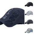 thumbnail image 1 of XIAOCHA Breathable Mesh Sports Cap for Men Adjustable Hat Band Outdoor Travel Ball Cap,Navy, 1 of 3