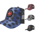 thumbnail image 1 of XIAOCHA Embroidered Trucker Hat for Men Breathable Farm Dad Hat Rodeo Baseball Cap,Blue, 1 of 4