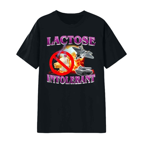 XIAOCHA Fashionable Unisex Graphic Print Crewneck Tee Soft Comfortable Casual Wear Stylish Everyday T-Shirt