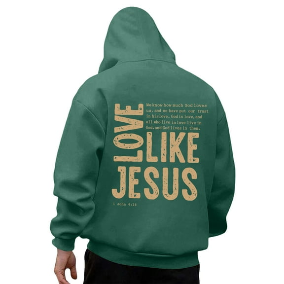 XIAOCHA Letter Print Pullover Hoodie For Men Casual Loose Fit Sweatshirt Everyday Fall Winter Wear Comfortable Street Style Hoodie