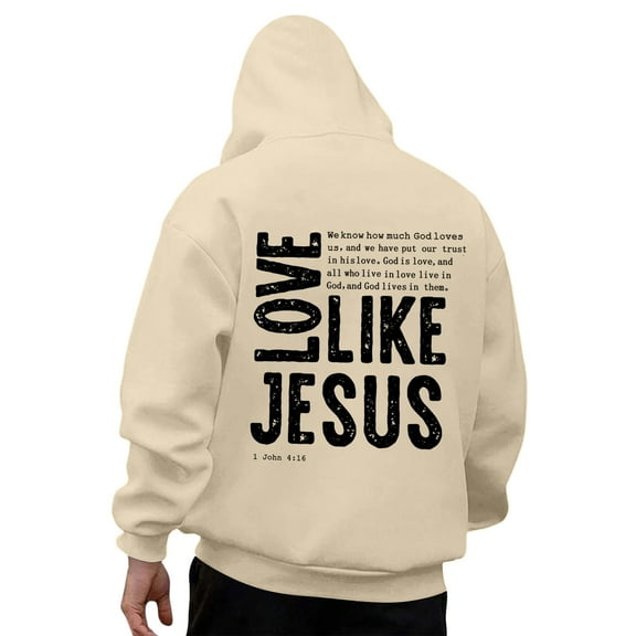 XIAOCHA Letter Print Pullover Hoodie For Men Casual Loose Fit Sweatshirt Everyday Fall Winter Wear Comfortable Street Style Hoodie