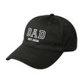 thumbnail image 1 of XIAOCHA Men's Embroidered New Dad Baseball Cap Adjustable Hat Band Outdoor Baseball Hats Sun Protection Baseball Caps,Black, 1 of 4