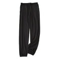 thumbnail image 1 of XIAOCHA Men's Loungewear Pants Comfortable Stretch Fabric Relaxed Fit Home Wear Casual Trousers For Everyday, 1 of 3