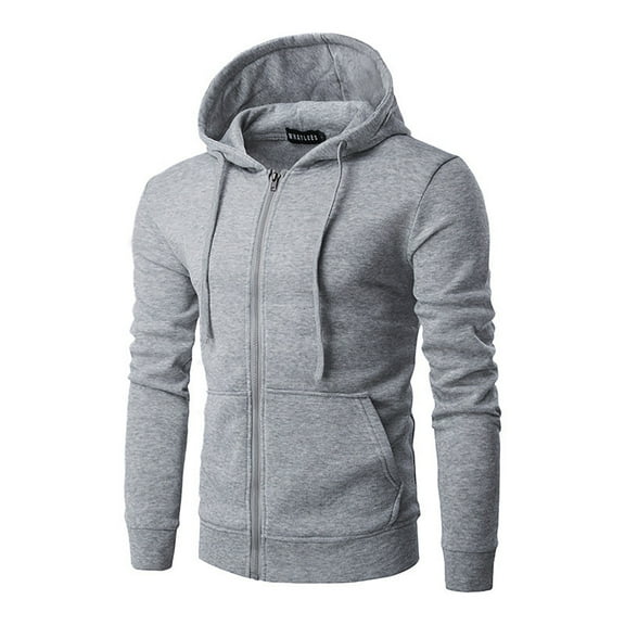 XIAOCHA Men's NuBlend Pullover Hoodie Soft Comfortable Casual Wear For Everyday