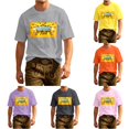 thumbnail image 1 of XIAOCHA Men's Oktoberfest Print T Shirt Short Sleeve Crew Neck Party Graphic Tee, 1 of 4