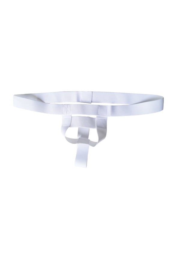 Men's Stretchy Open Back Jockstrap Slim Fit Mini Elastic Waist Thong Flexible Minimalist Intimate G Strings