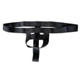 thumbnail image 1 of XIAOCHA Men's Stretchy Open Back Jockstrap Slim Fit Mini Elastic Waist Thong Flexible Minimalist Intimate G Strings, 1 of 2