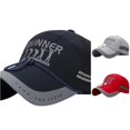 thumbnail image 1 of XIAOCHA Mens Drawstring‑Secure Baseball Cap Sport Hats for Jogging Outing Baseballhatcaps,Navy, 1 of 1