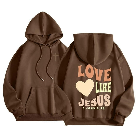 XIAOCHA Mens Hoodies Trendy Back Letter Print Drawstring Hoodie Sweatshirts Oversized Kangaroo Pocket Casual Long Sleeves Loose Hooded Street Style