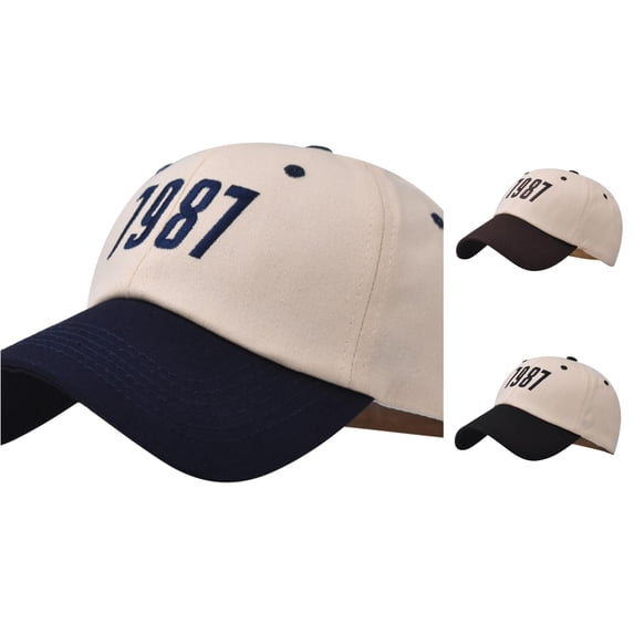XIAOCHA Mens Number Embroidered Baseball Cap Outdoor Daily Ball Hat,Navy