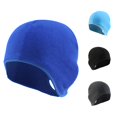 thumbnail image 1 of XIAOCHA Mens Solid Liner Hats Sports Windproof Head Cap,Blue, 1 of 5
