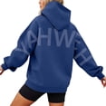 thumbnail image 1 of XIAOCHA Mens Yahweh Oversized Back Print Hoodie Long Sleeve Hooded Pullover Knit Top Soft Faith Inspired Casual Hoodies, 1 of 7