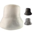 thumbnail image 1 of XIAOCHA Stitchedâ Bucket Hat for Womens Solid Wide Brim Sun Protection Bucket Hats,White, 1 of 4