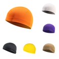 thumbnail image 1 of XIAOCHA Stretch‑Fit Skull Cap for Men Solid Hats Outdoor Fall‑Winter Toque,Orange, 1 of 3