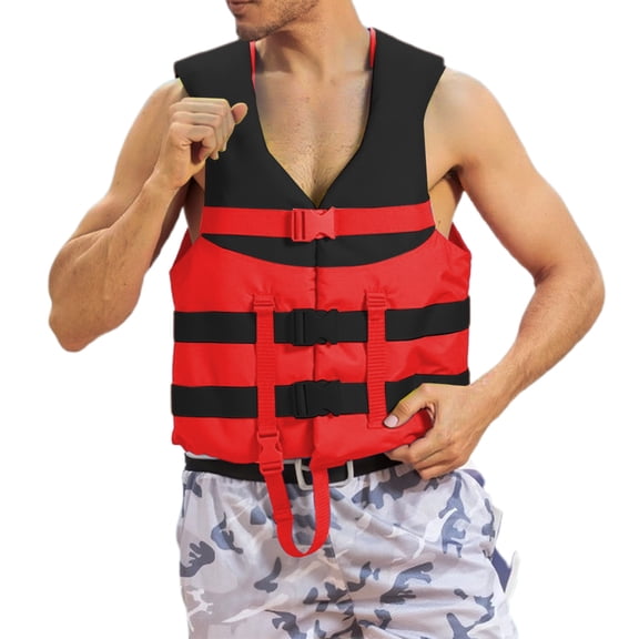 XIAOCHA USCG Approved Adult and Youth Flotation Vest for Water Sports Snorkeling Board Fishing and Beach