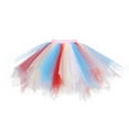 thumbnail image 1 of XIAOCHA Women Christmas Dance Party Patchwork Tulle Skirt Holiday Party Costume TuTu Ballet Skirts, 1 of 3