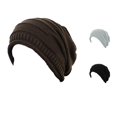 thumbnail image 1 of XIAOCHA Women’S Slouch‑Fit Beanie Solid Hats Casual Fall‑Winter Bonnet,Coffee, 1 of 3