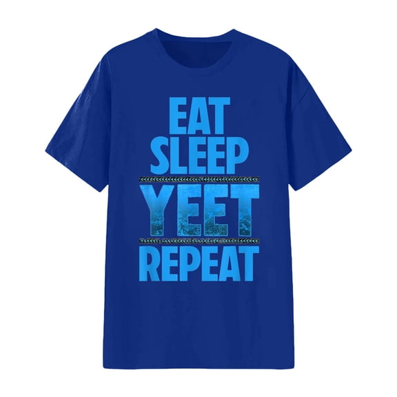 XIAOCHA Women's Casual Graphic Print Short Sleeve Crew Neck T-Shirt Soft Everyday Basic Tee Top