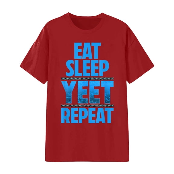 XIAOCHA Women's Casual Graphic Print Short Sleeve Crew Neck T-Shirt Soft Everyday Basic Tee Top