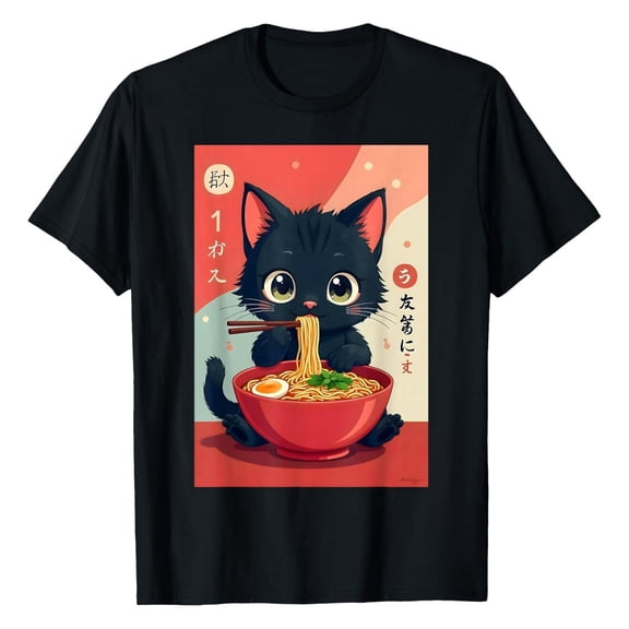 XIAOCHA Women's Casual Short Sleeve Letter Print T-Shirt Soft Round Neck Everyday Tee Top with Breathable Fabric and Stylish Design