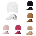 thumbnail image 1 of XIAOCHA Women's Embroidered Baseball Cap Adjustable Hat Band Farm Ball Hat,White, 1 of 4