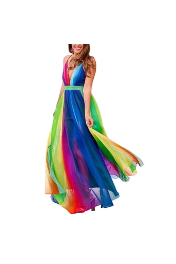 Shop Ombre Maxi Dresses for Women Clothing at Affordable Prices
