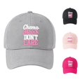 thumbnail image 1 of XIAOCHA Women's Printed Cancer Awareness Baseball Cap Adjustable Outdoor Dad Hat Rally Trucker Hat,Grey, 1 of 4