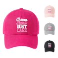 thumbnail image 1 of XIAOCHA Women's Printed Cancer Awareness Baseball Cap Adjustable Outdoor Dad Hat Rally Trucker Hat,Hot Pink, 1 of 4