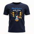 thumbnail image 1 of XIAOCHA Women's Printed Crew Neck Tee Short-Sleeve Fan-Sports Daily Casual Tees, 1 of 2