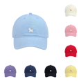 thumbnail image 1 of XIAOCHA Women's Solid Embroidered Dad Cap Adjustable Hat Band Outdoor Ball Hat,Blue, 1 of 4