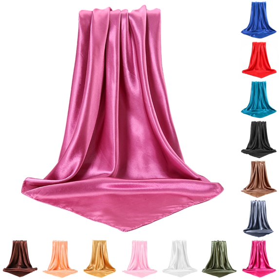 XIAOCHA Women's Stretchy Bandana Headscarf Lightweight Breathable Headwrap Headcovering