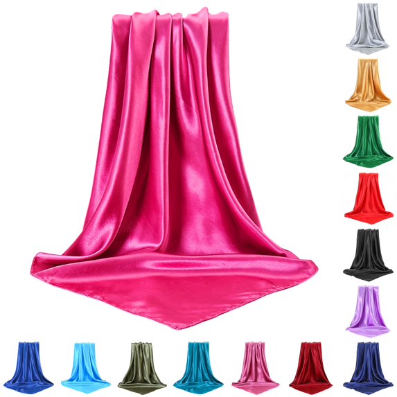 XIAOCHA Women's Stretchy Bandana Headscarf Lightweight Breathable Headwrap Headcovering