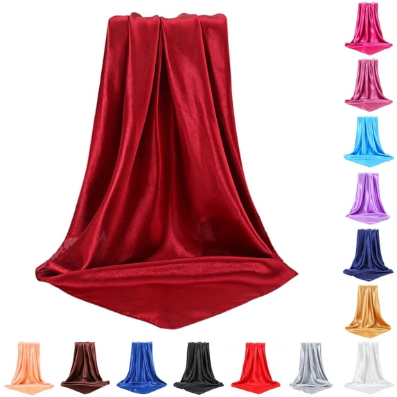 XIAOCHA Women's Stretchy Bandana Headscarf Lightweight Breathable Headwrap Headcovering