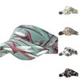 thumbnail image 1 of XIAOCHA Womens Floral‑Print Visor Cap Breathable Sun Protection Sun Visor,Green, 1 of 3