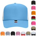 thumbnail image 1 of XIAOCHA Womens Foam Front Trucker Cap Adjustable Hat Band Outdoor Ball Hat,H, 1 of 5