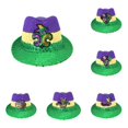 thumbnail image 1 of XIAOCHA Womens Mardi‑Gras Fedora Hat Sequin Sun Hat Party Casual Hat,Green5, 1 of 3