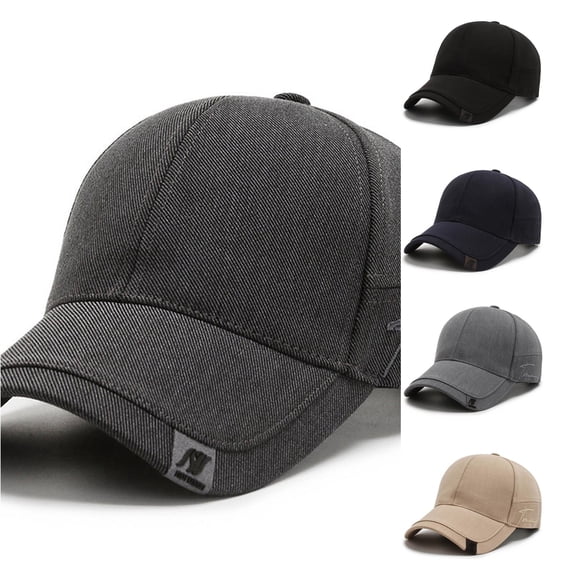 XIAOCHA Womens Side Embroidered Baseball Cap Shapeable Brim Farm Ball Hat,GY1