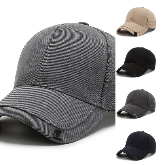 XIAOCHA Womens Side Embroidered Baseball Cap Shapeable Brim Farm Ball Hat,GY2