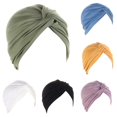 thumbnail image 1 of XIAOCHA Womens Solid Breathable Turban Outdoor Head Wrap,Green, 1 of 4