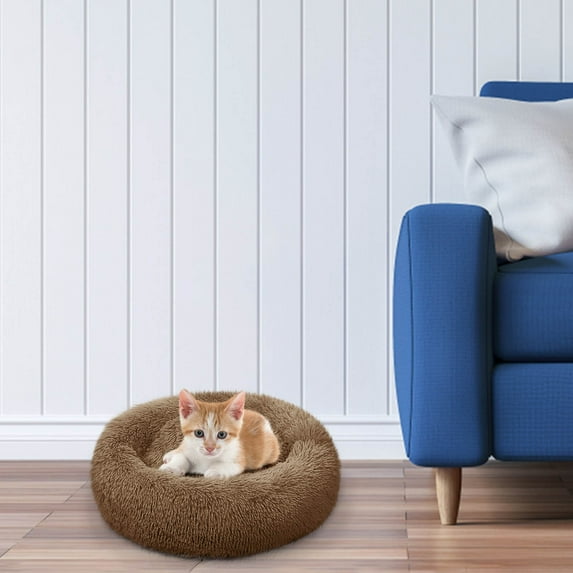 XIAOFFENN Dog Beds & Furniture Pet Birthday Gift Dog Bed For Small Dogs Comfortable Kennel Dogs Pet Litter Deep Sleep Pv Cat Litter Sleeping Bed 30X30Cm