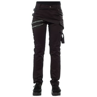 Side Zip Pants Women