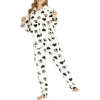 JMOCD Adult Animal Onesie Deer Plush One Piece Pajamas Animal Costumes  Sleepwear(150-158) White : : Clothing, Shoes & Accessories