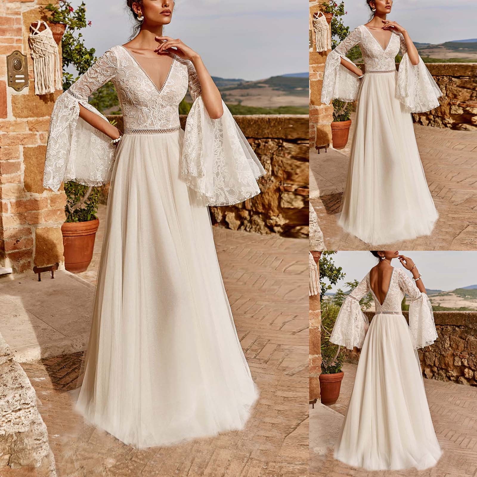 Buy 2 Pieces Modest White Chiffon Dress For Special Occasion Formal Dresses  Elegant - Ricici.com