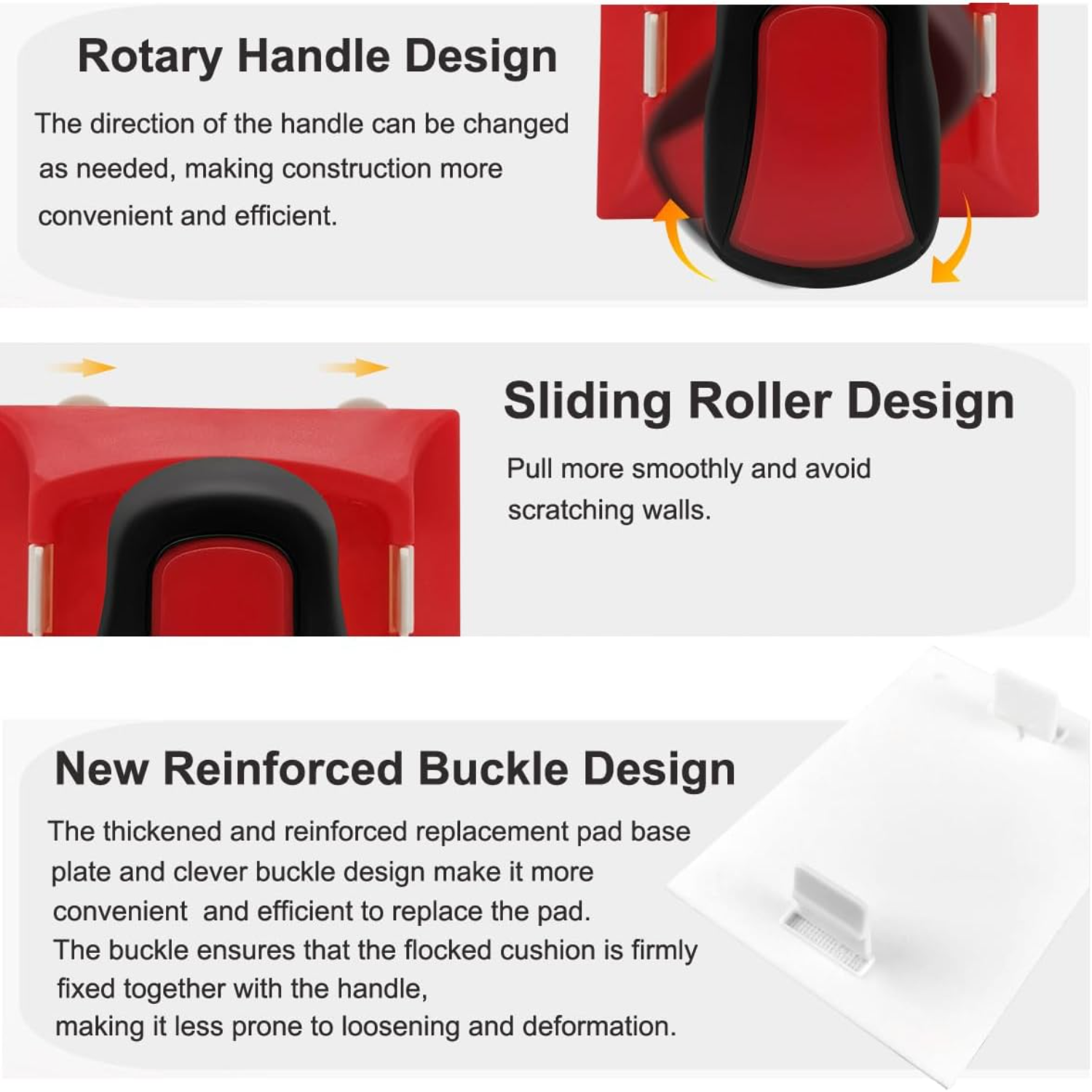 XIAOGZAHUOP 0818 Professional Paint Edger and Trimmer with Replaceable