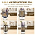 XIAOGZAHUOP Fast and Efficient Makeup Brush Cleaner Machine Set Ideal